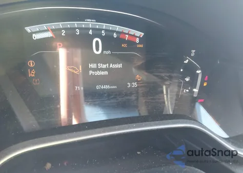 2017 Honda Cr-V Ex-L/Ex-L Navi from USA, damaged, VIN 5J6RW2H8XHL008574